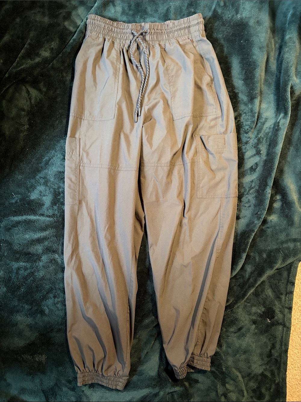 Elastic Waist Cargo Joggers